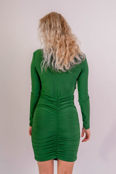 Zelené elegantné šaty Maddy