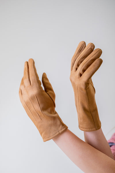Semišové rukavice - Rukavice